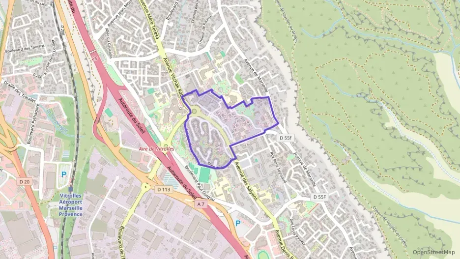 Appartement 65 m² trois pièces à vendre à Vitrolles Appartement 65 m² trois pièces à vendre à Vitrolles