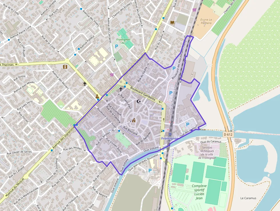 Appartement 45 m² deux pieces à vendre à Frontignan