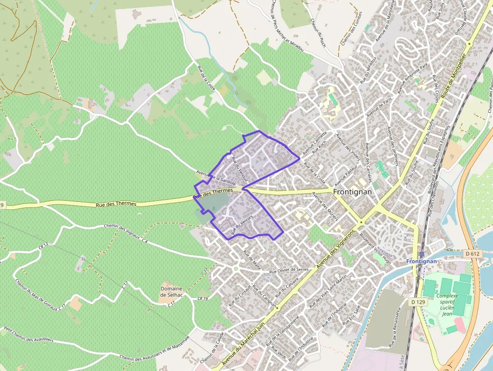 Appartement 74 m² quatre pièces à vendre à Frontignan