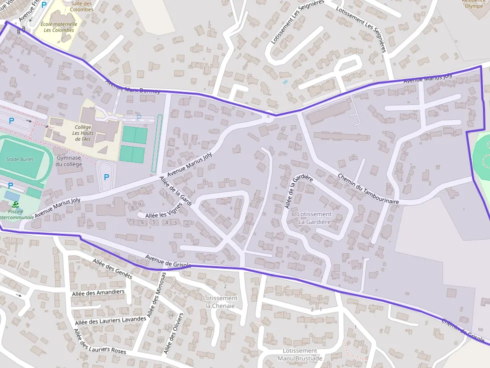 Appartement 64 m² trois pièces à vendre à Trets