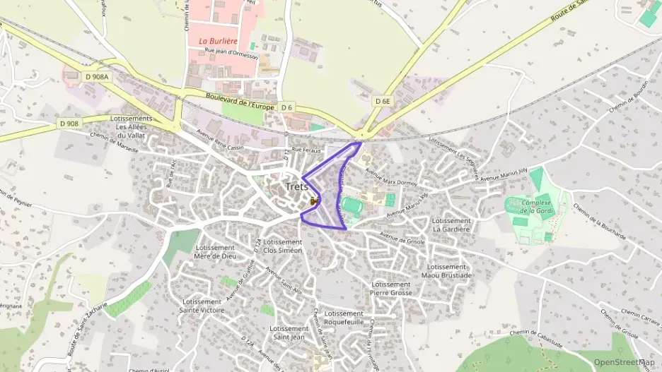 Appartement 68 m² trois pièces à vendre à Trets Appartement 68 m² trois pièces à vendre à Trets