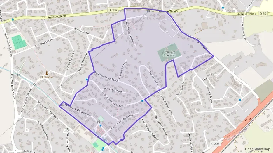 Appartement 66 m² trois pièces à vendre à Bouc-Bel-Air Appartement 66 m² trois pièces à vendre à Bouc-Bel-Air