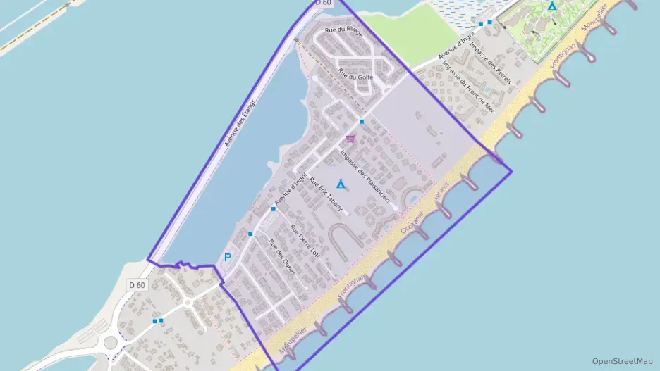 Appartement 27 m² deux pieces à vendre à Frontignan