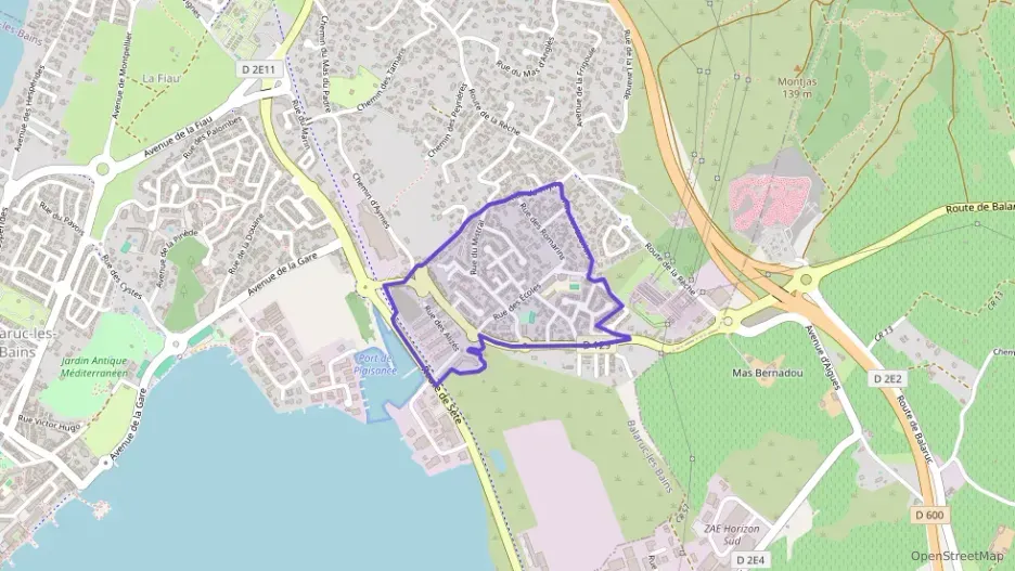 Appartement 51 m² deux pieces à vendre à Balaruc-les-Bains Appartement 51 m² deux pieces à vendre à Balaruc-les-Bains