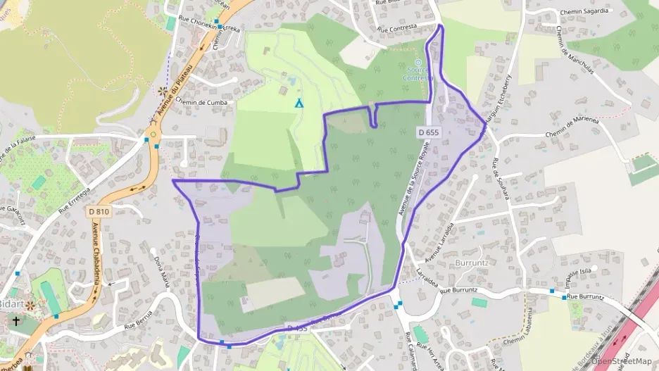 Appartement 61 m² quatre pièces à vendre à Bidart Appartement 61 m² quatre pièces à vendre à Bidart