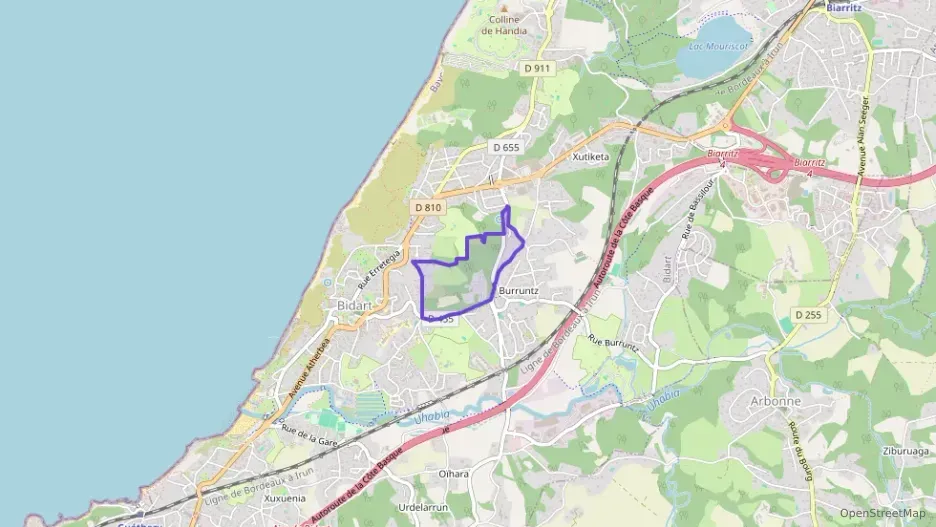 Appartement 61 m² quatre pièces à vendre à Bidart Appartement 61 m² quatre pièces à vendre à Bidart