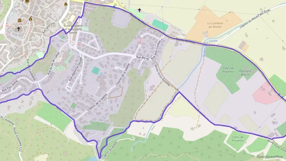 Appartement 54 m² trois pièces à vendre à Roquebrune-sur-Argens