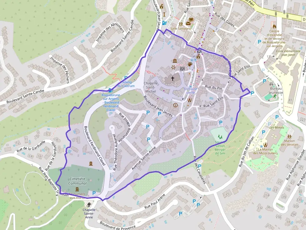 Appartement 40 m² deux pieces à vendre à Roquebrune-sur-Argens