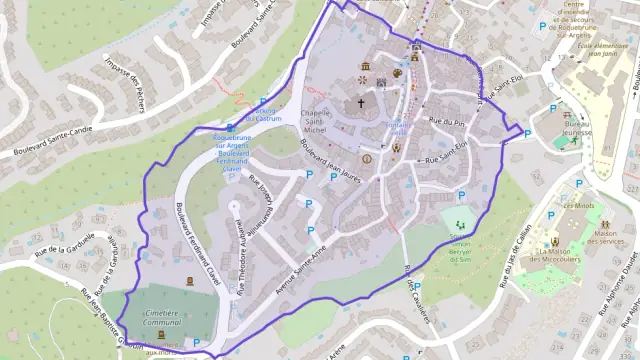 Appartement 40 m² deux pieces à vendre à Roquebrune-sur-Argens