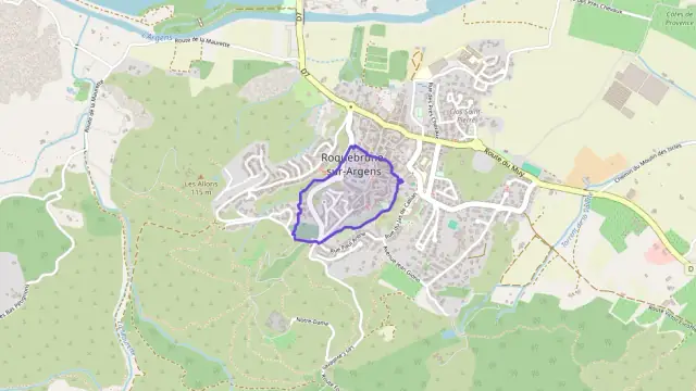 Appartement 40 m² deux pieces à vendre à Roquebrune-sur-Argens