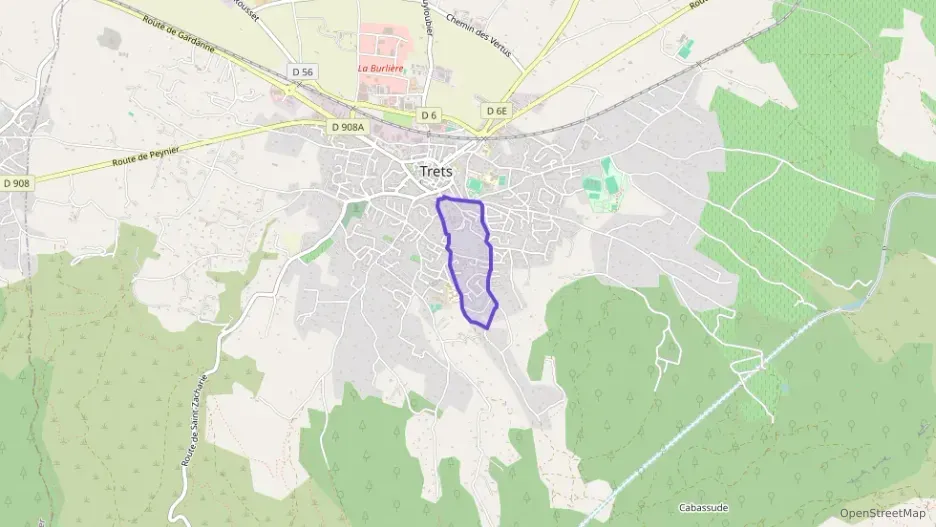 Appartement 77 m² trois pièces à vendre à Trets Appartement 77 m² trois pièces à vendre à Trets