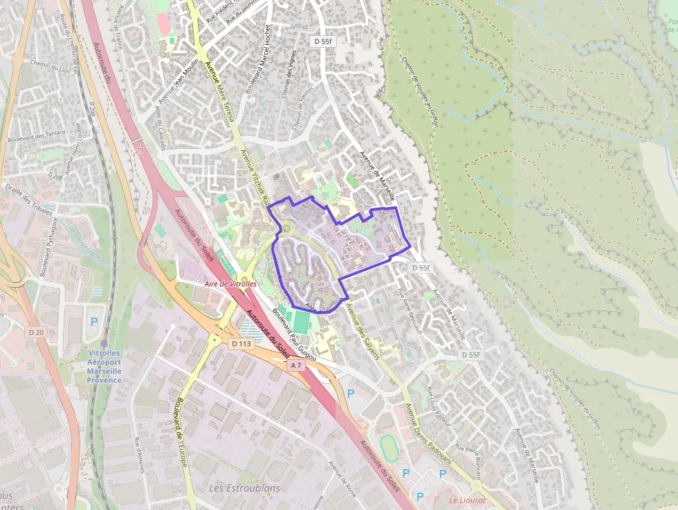 Appartement 80 m² quatre pièces à vendre à Vitrolles