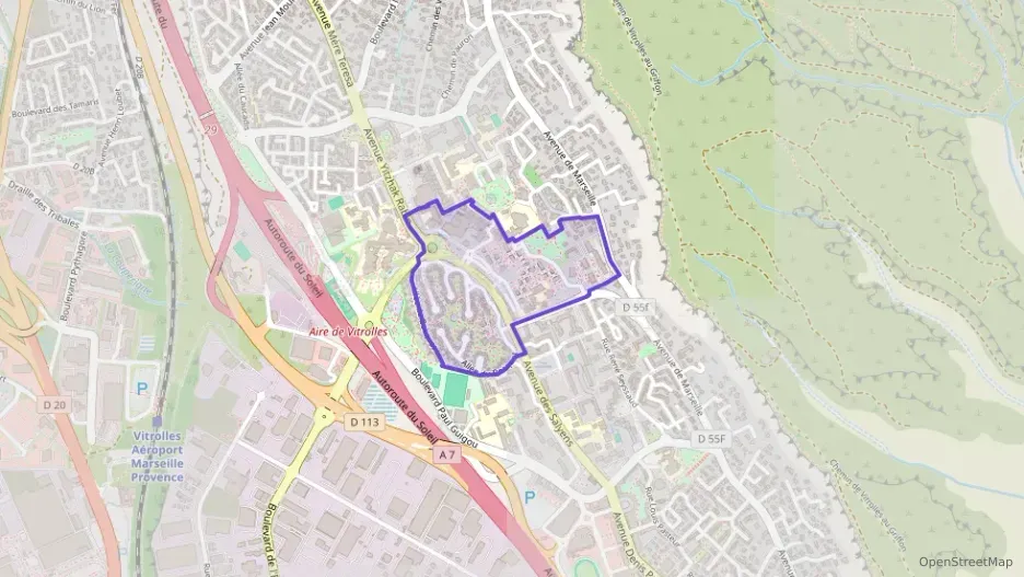 Appartement 80 m² quatre pièces à vendre à Vitrolles Appartement 80 m² quatre pièces à vendre à Vitrolles