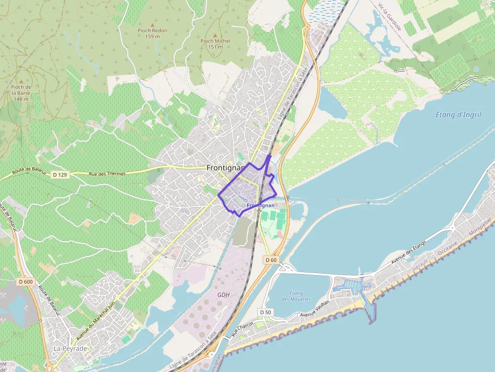 Appartement 104 m² deux pieces à vendre à Frontignan