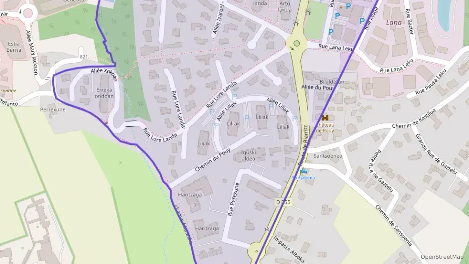 Appartement 39 m² deux pieces à vendre à Bidart