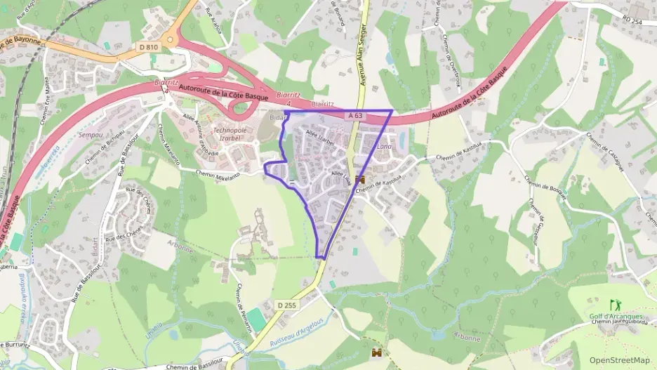 Appartement 40 m² deux pieces à vendre à Bidart Appartement 40 m² deux pieces à vendre à Bidart