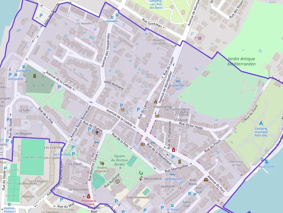 Appartement 44 m² deux pieces à vendre à Balaruc-les-Bains