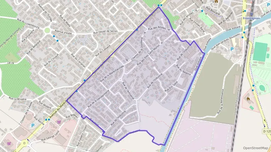 Appartement 51 m² trois pièces à vendre à Frontignan