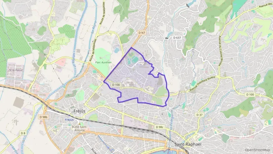 Appartement 54 m² deux pieces à vendre à Fréjus