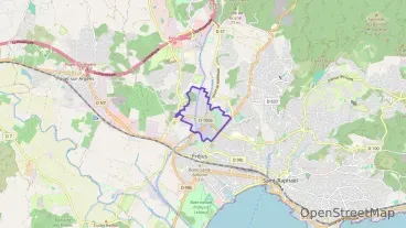 appartement de trois chambres 79 m² à vendre à Fréjus