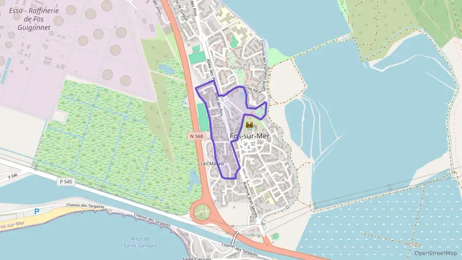 Appartement 39 m² deux pieces à vendre à Fos-sur-Mer Appartement 39 m² deux pieces à vendre à Fos-sur-Mer