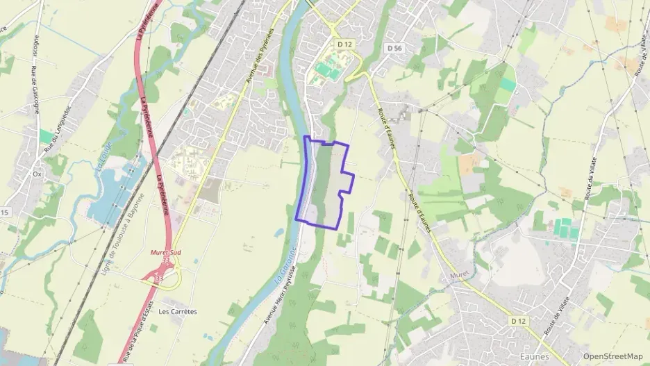 Appartement 105 m² quatre pièces à vendre à Muret Appartement 105 m² quatre pièces à vendre à Muret