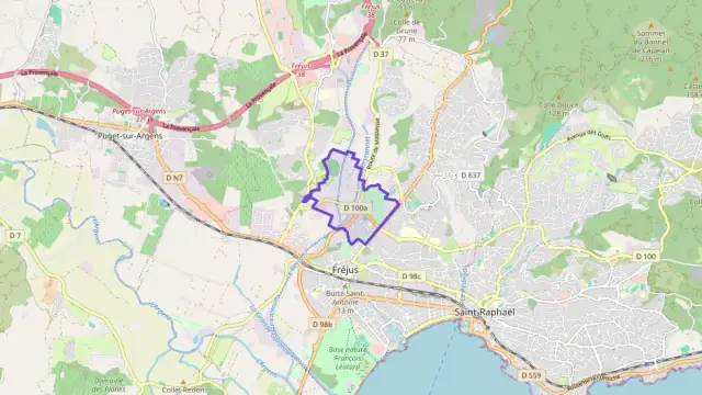 Appartement 46 m² deux pieces à vendre à Fréjus