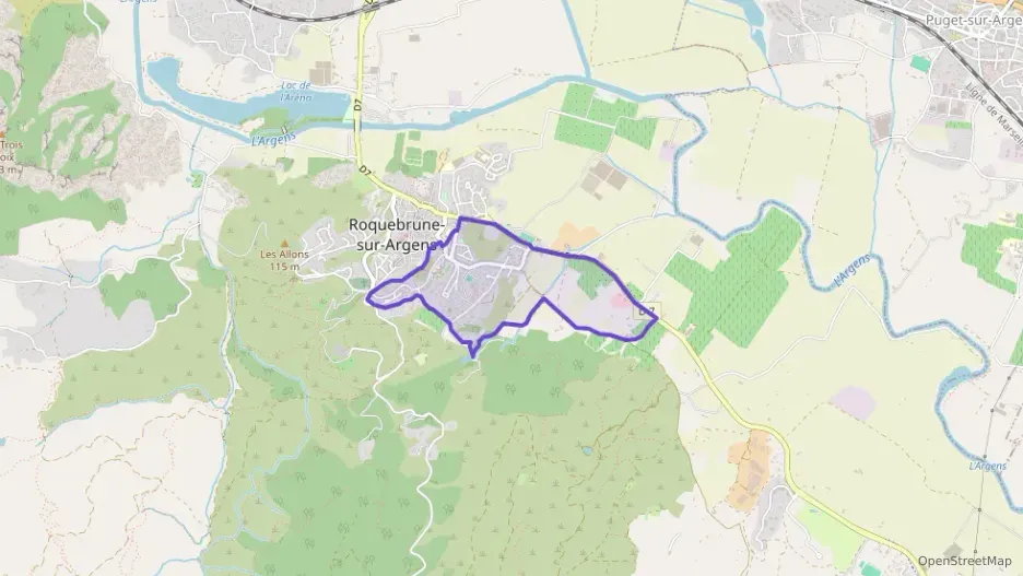 Appartement 68 m² trois pièces à vendre à Roquebrune-sur-Argens Appartement 68 m² trois pièces à vendre à Roquebrune-sur-Argens