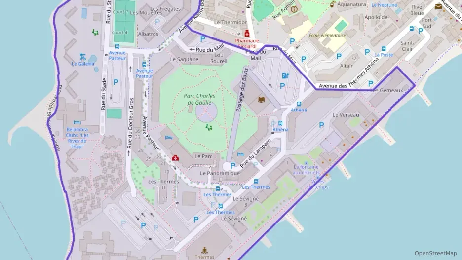 Appartement 43 m² une piece à vendre à Balaruc-les-Bains