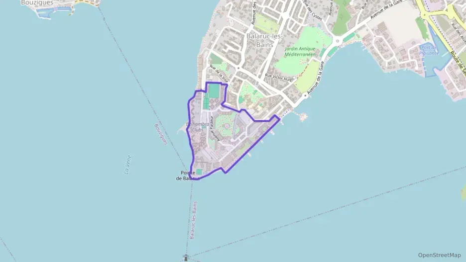 Appartement 43 m² une piece à vendre à Balaruc-les-Bains