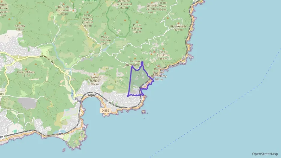 Appartement 27 m² une piece à vendre à Saint-Raphaël Appartement 27 m² une piece à vendre à Saint-Raphaël