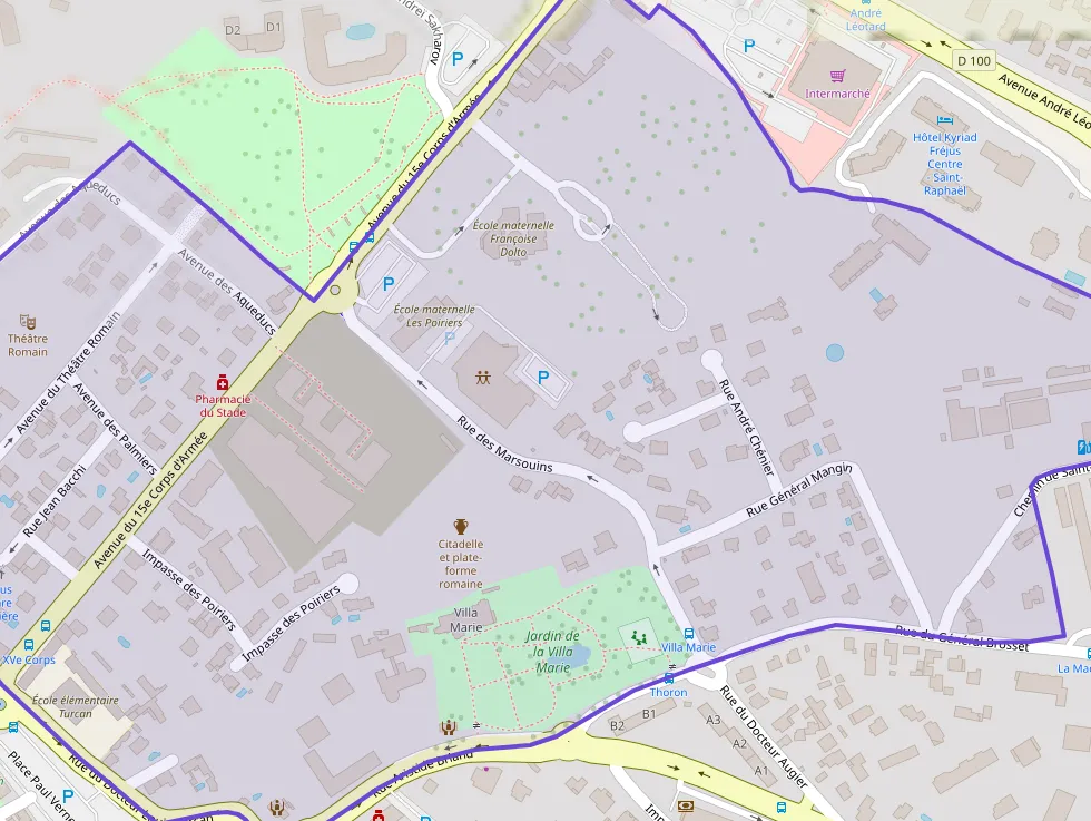 Appartement 65 m² trois pièces à vendre à Fréjus