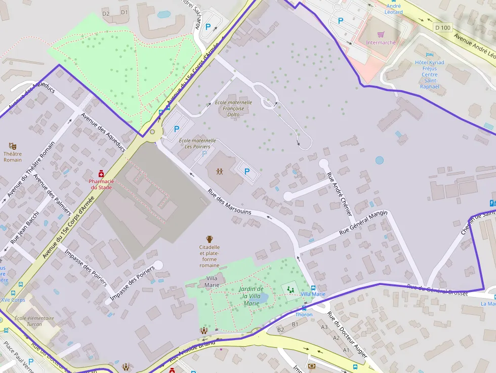 Appartement 25 m² une piece à vendre à Fréjus