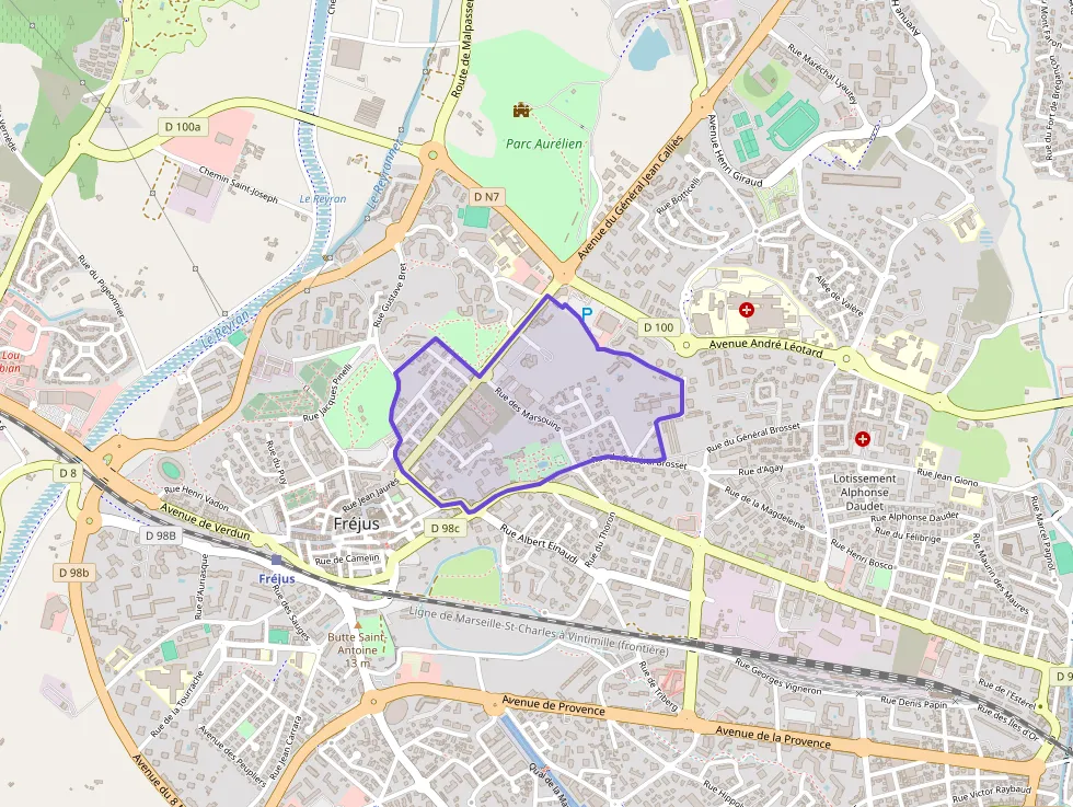 Appartement 25 m² une piece à vendre à Fréjus