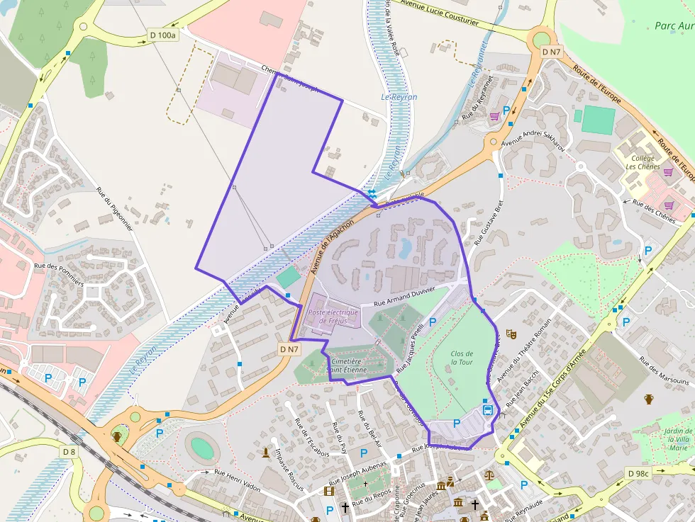 Appartement 20 m² deux pieces à vendre à Fréjus