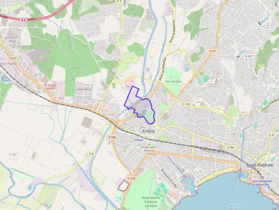 Appartement 20 m² deux pieces à vendre à Fréjus