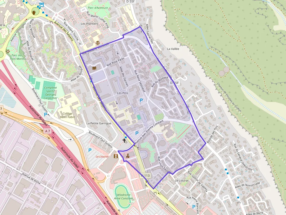 Appartement 65 m² trois pièces à vendre à Vitrolles