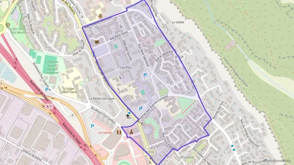 Appartement 65 m² trois pièces à vendre à Vitrolles Appartement 65 m² trois pièces à vendre à Vitrolles