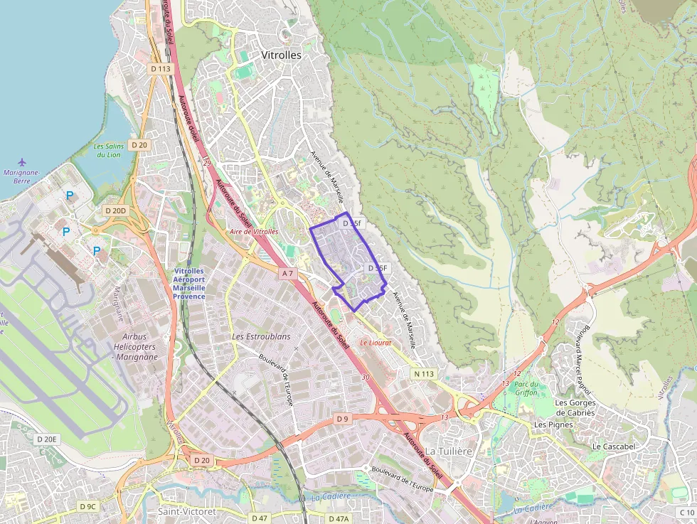 Appartement 65 m² trois pièces à vendre à Vitrolles