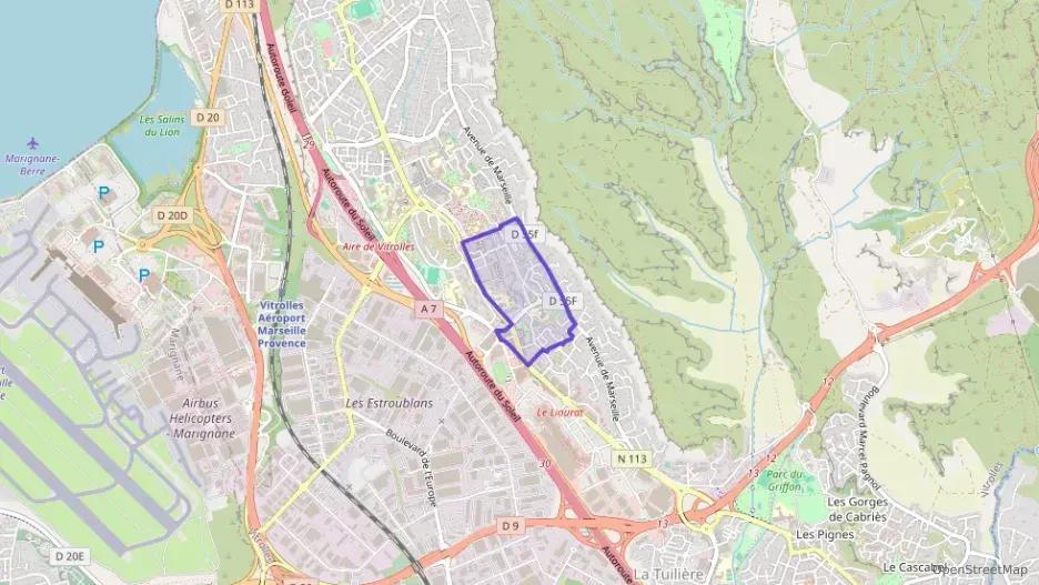 Appartement 65 m² trois pièces à vendre à Vitrolles Appartement 65 m² trois pièces à vendre à Vitrolles