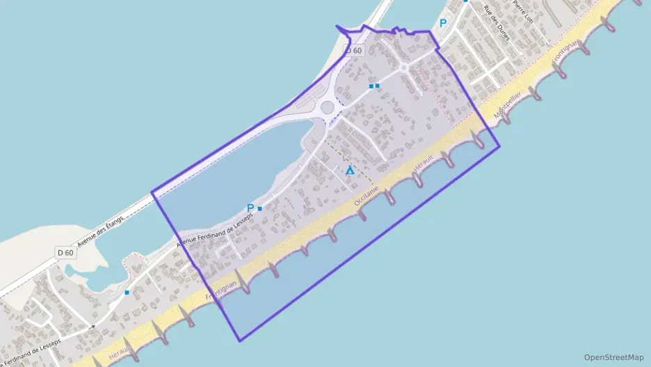 Appartement 40 m² une piece à vendre à Frontignan Appartement 40 m² une piece à vendre à Frontignan