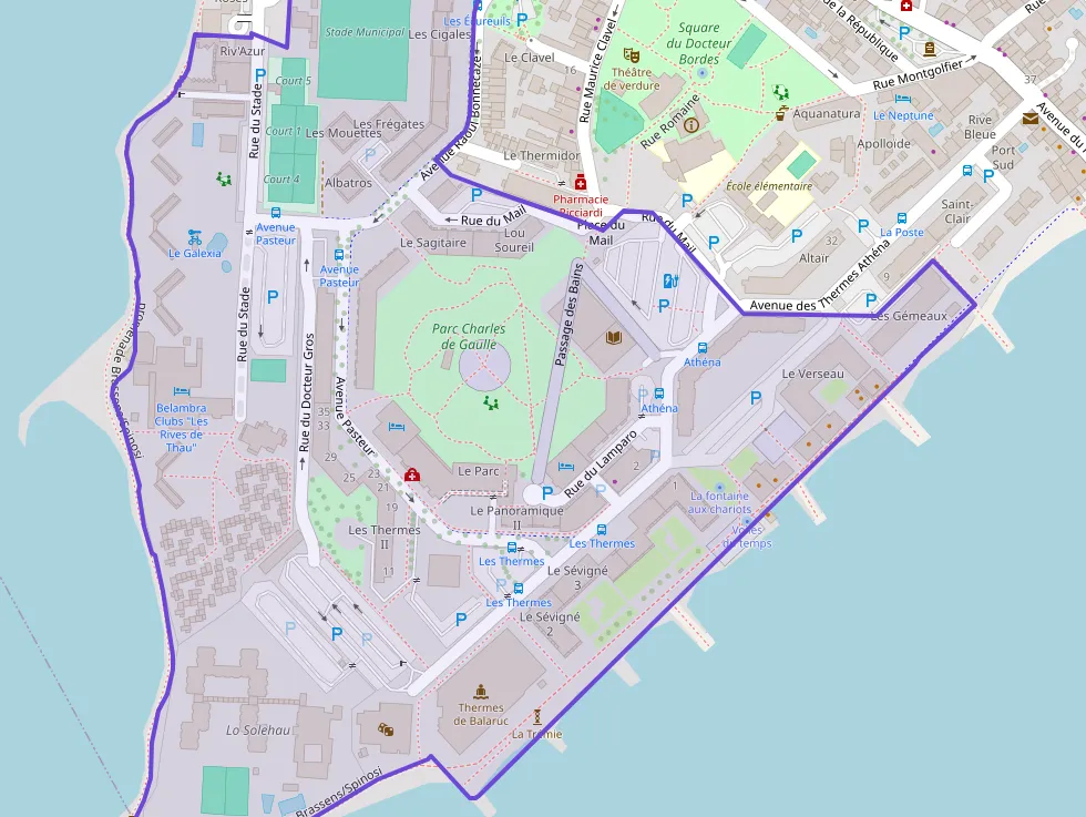 Appartement 55 m² trois pièces à vendre à Balaruc-les-Bains