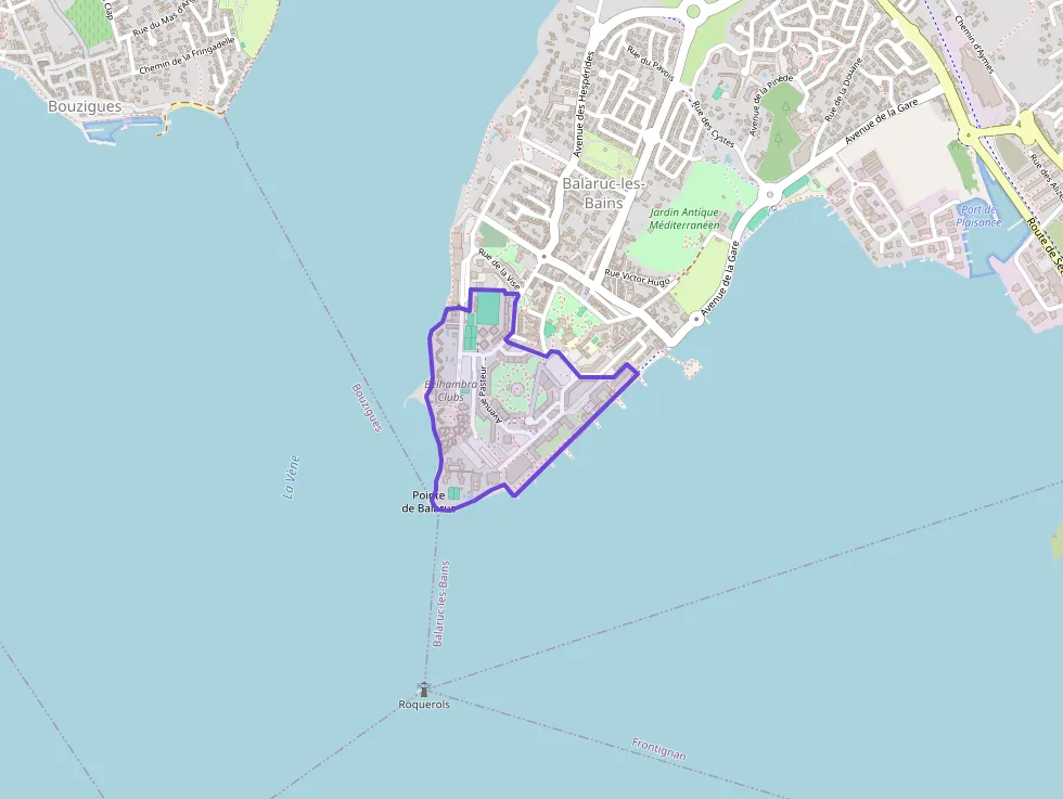 Appartement 55 m² trois pièces à vendre à Balaruc-les-Bains