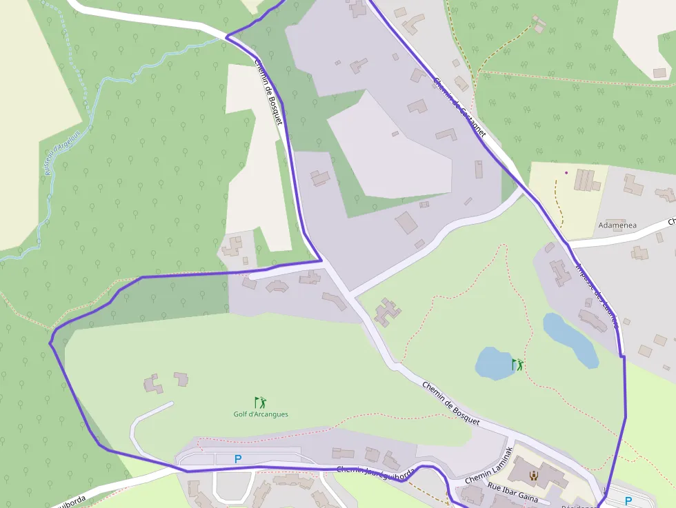 Appartement 51 m² deux pieces à vendre à Arcangues