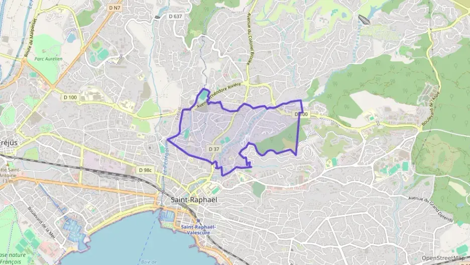 Appartement 64 m² trois pièces à vendre à Saint-Raphaël