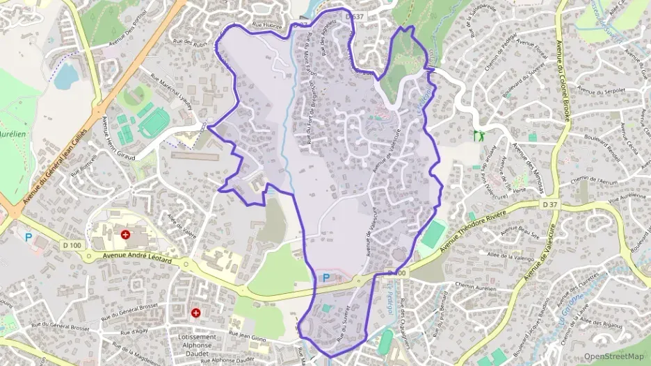 Appartement 46 m² deux pieces à vendre à Fréjus