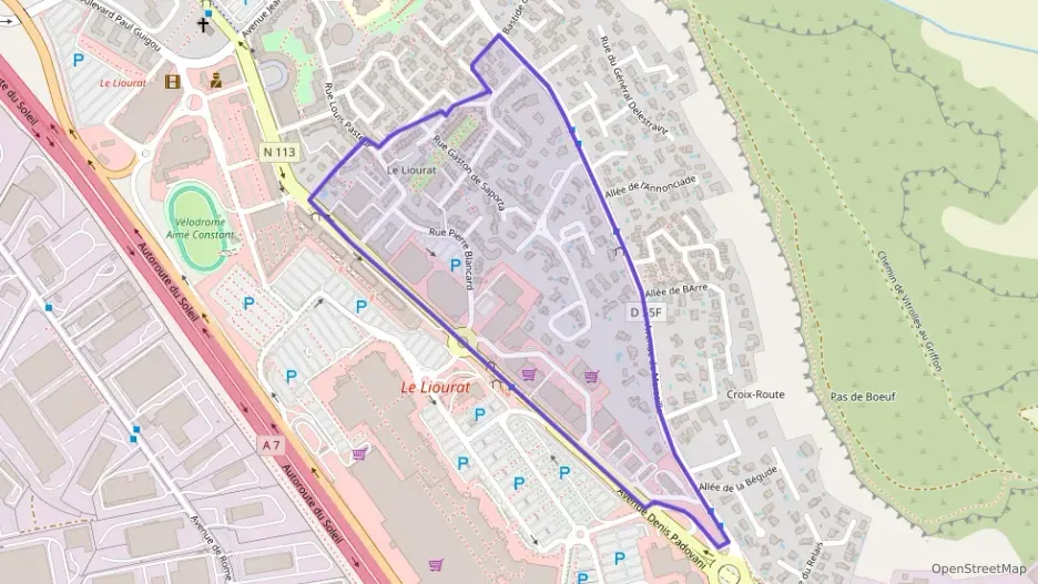 Appartement 68 m² trois pièces à vendre à Vitrolles Appartement 68 m² trois pièces à vendre à Vitrolles