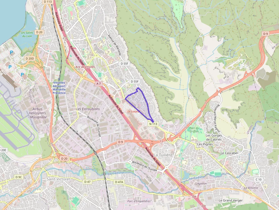 Appartement 68 m² trois pièces à vendre à Vitrolles