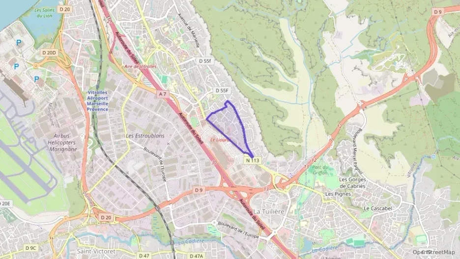 Appartement 68 m² trois pièces à vendre à Vitrolles Appartement 68 m² trois pièces à vendre à Vitrolles