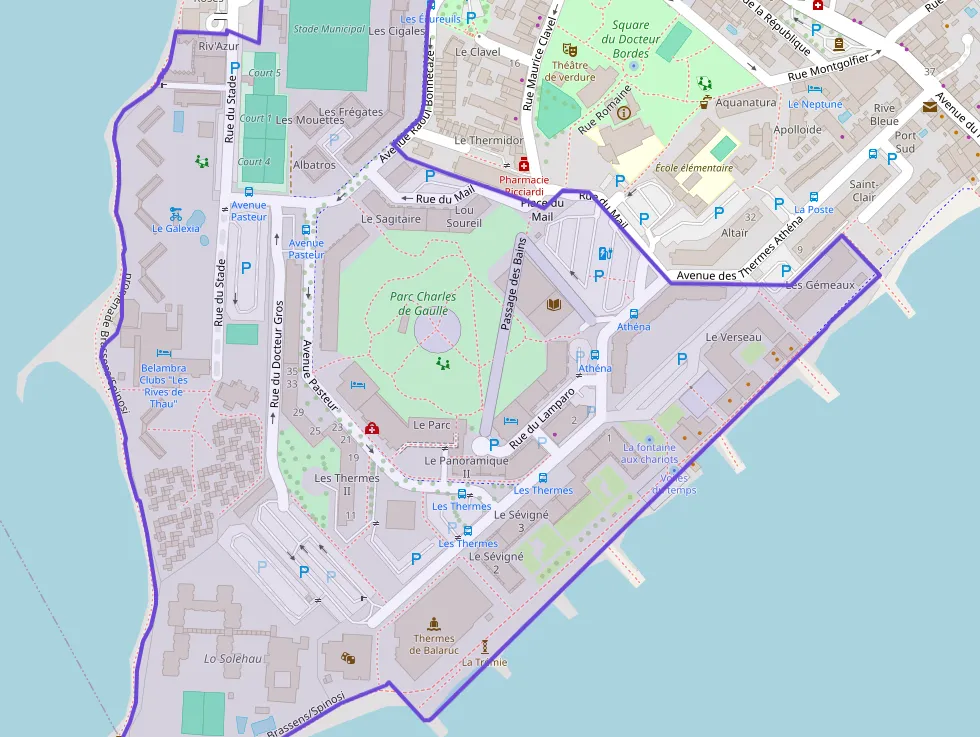 Appartement 36 m² deux pieces à vendre à Balaruc-les-Bains